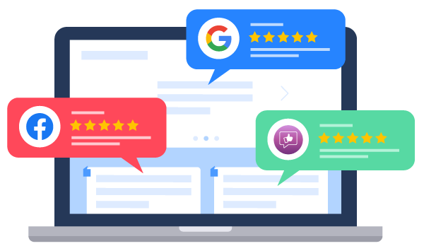 Leave A Review Icon